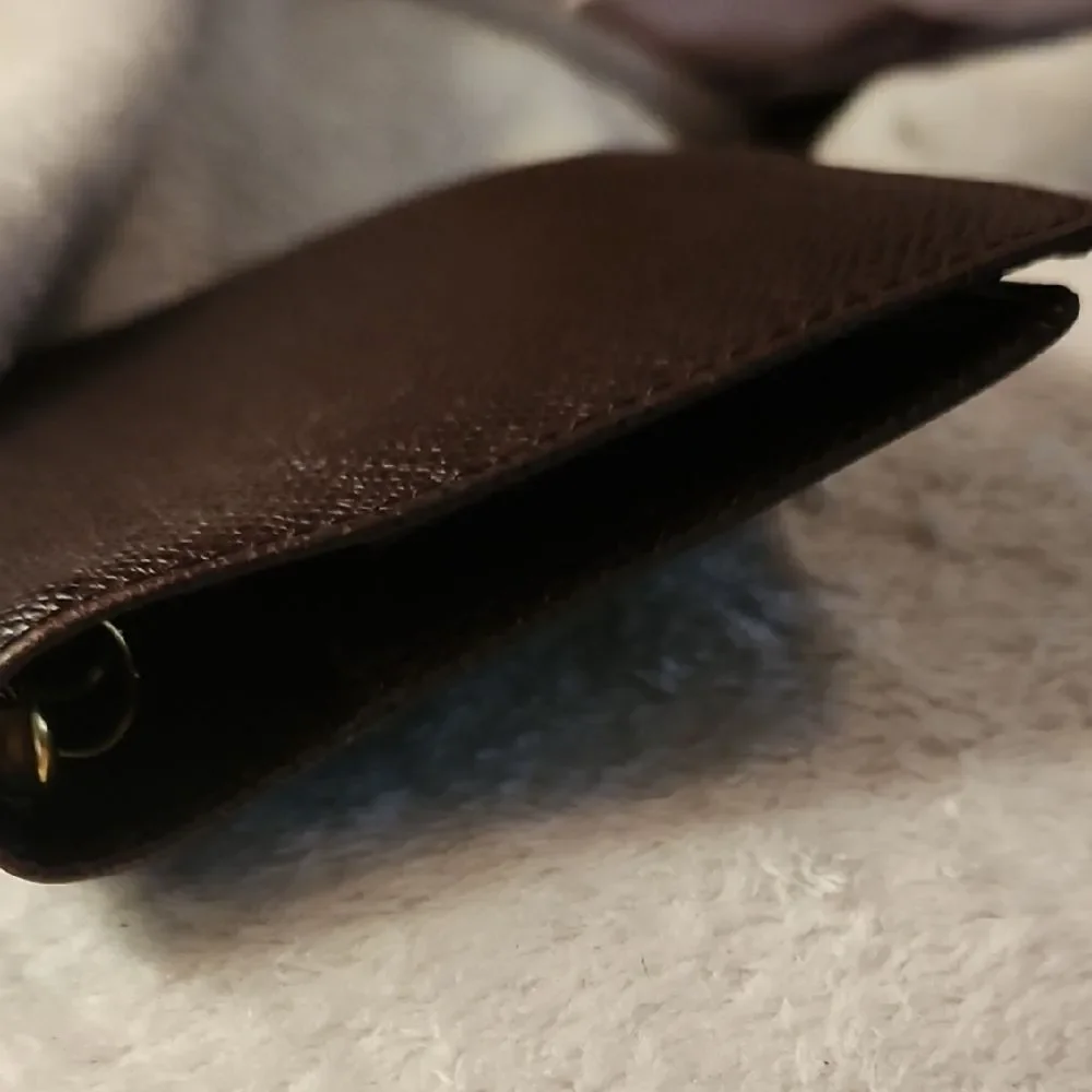 Louis Vuitton Dark Brown PM Agenda